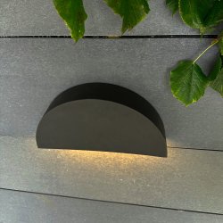 Scott udendrslampe sort