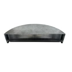 Scott udendrslampe galvaniseret