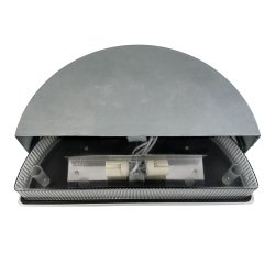 Scott udendrslampe galvaniseret