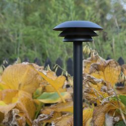 DL20 path lamp black