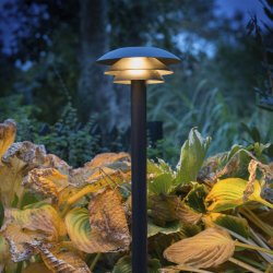 2 pack DL20 path lamp black 124