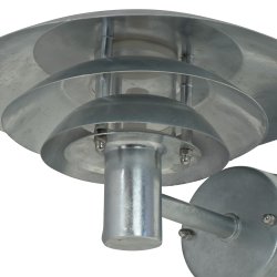 DL25 udendrs vglampe galvaniseret stl