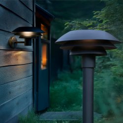 DL31 udendrs bedlampe