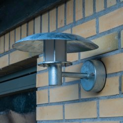  Randers galvanized outdoor wall lamp