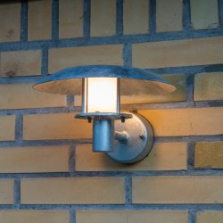  Randers galvanized outdoor wall lamp