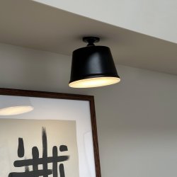 POP table lamp black rechargeable