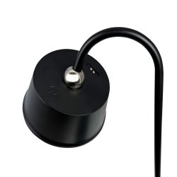 POP table lamp black rechargeable