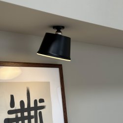 POP table lamp black rechargeable