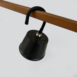 POP table lamp black rechargeable