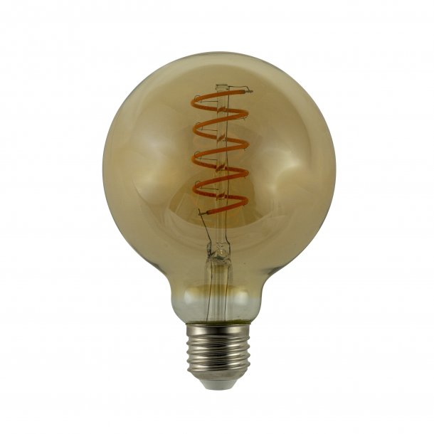 Bulb E27/4W D80 amber