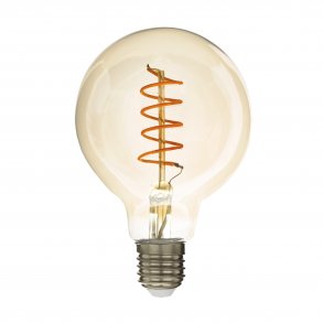 Leuchtmittel E27/4W D 125 amber