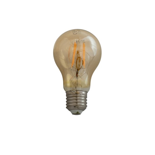 Bulb E27/4W D60 amber
