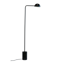 Marble floor lamp