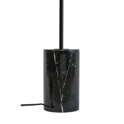 Marble floor lamp