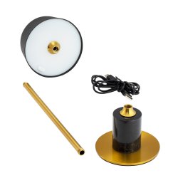 2 YOYO Bordlamper genopladelige