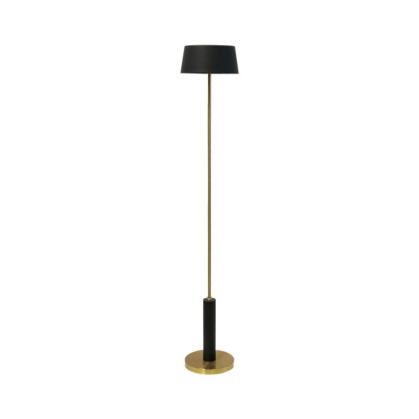 Yoyo rechargeable floor lamp LED brass