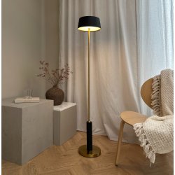 Yoyo wiederaufladbare Stehleuchte LED Messing