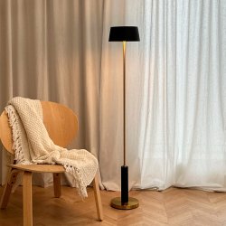 Yoyo wiederaufladbare Stehleuchte LED Messing