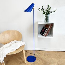 Cale gulvlampe bl 