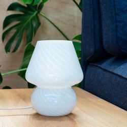 Fanny bordlampe hvid