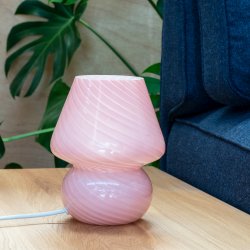 Fanny bordlampe lyserd