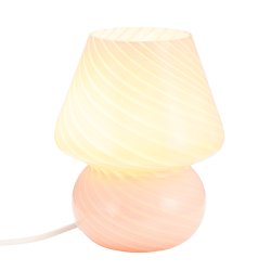 Fanny bordlampe lyserd