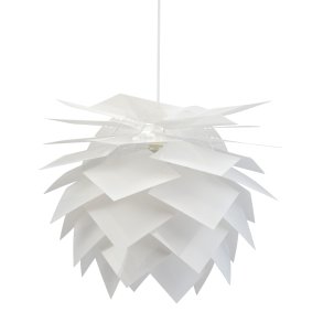Pineapple deckenleuchte wei D75