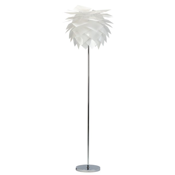 Pineapple floor lamp white