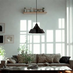 Momentum pendant black 