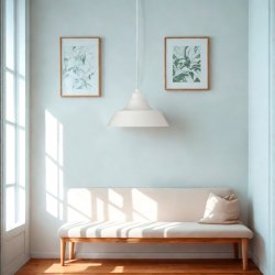 Momentum pendant white 