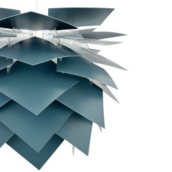 illumin Stormy Weather Pendant Blue D45