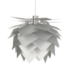 Pineapple pendel aluminium D75