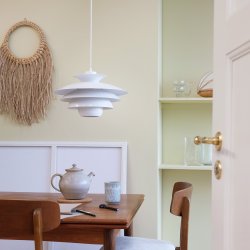 Ejka limited edition Pendelleuchte wei