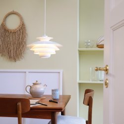 Ejka limited edition Pendelleuchte wei