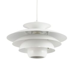 Ejka limited edition Pendelleuchte wei