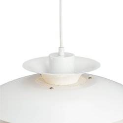 Ejka limited edition Pendelleuchte wei