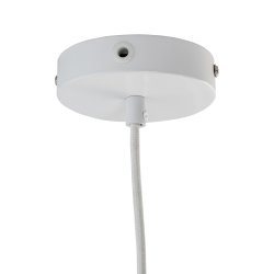 Ejka limited edition Pendelleuchte wei