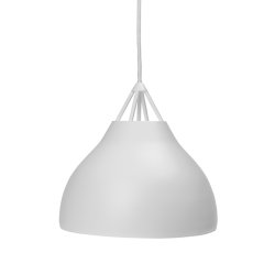 Pyra pendel hvid