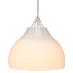 Pyra pendant opal glass 