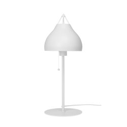 Pyra bordlampe hvid
