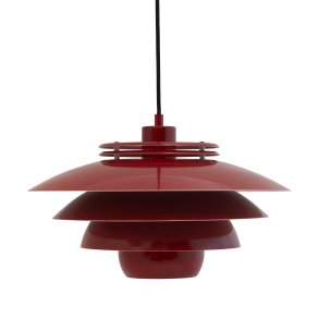 Ejka pendant dark red
