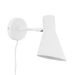 DL12 white wall lamp