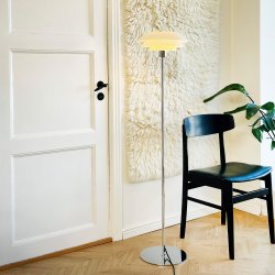 DL31 gulvlampe opal
