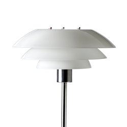 DL31 gulvlampe opal