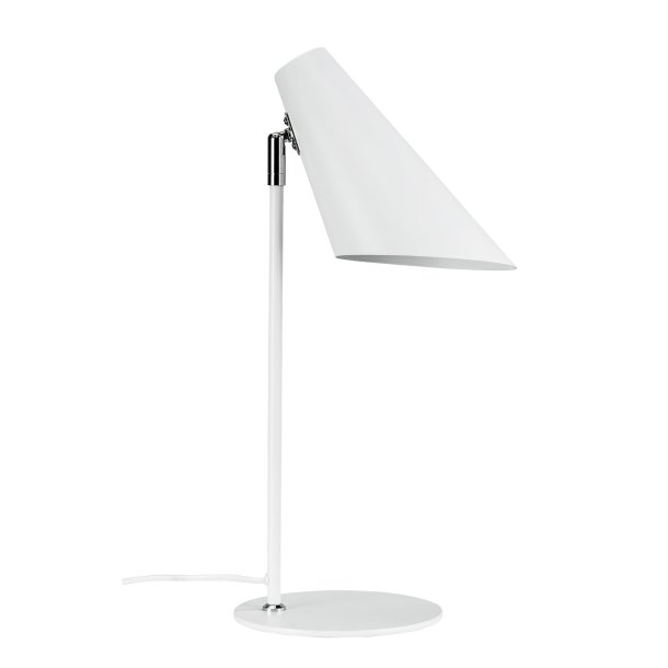 Cale table lamp white