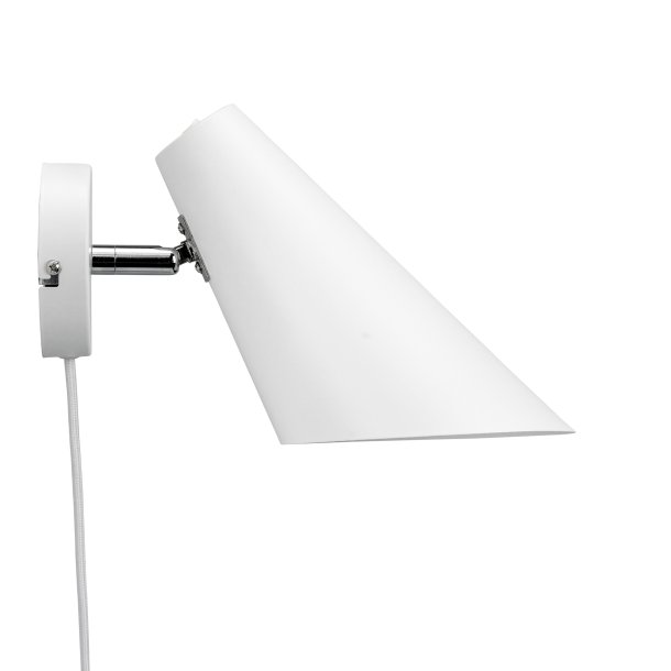 Cale wall lamp white