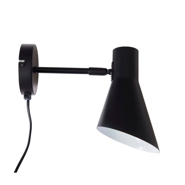 DL12 wall lamp black