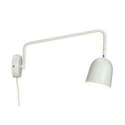 Manchester wall lamp white 