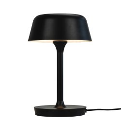 Valencia bordlampe sort