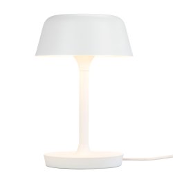 Valencia bordlampe hvid